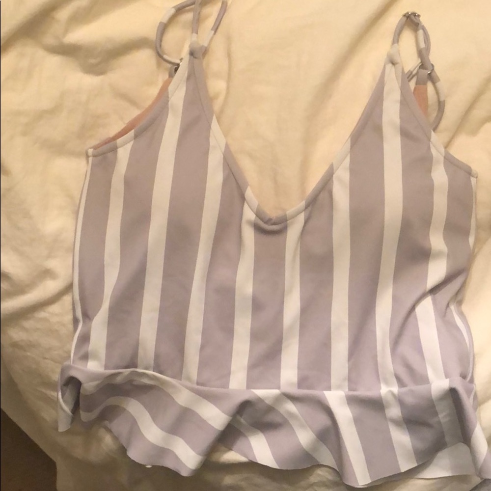 Kortni Jeane Scoop Back Top